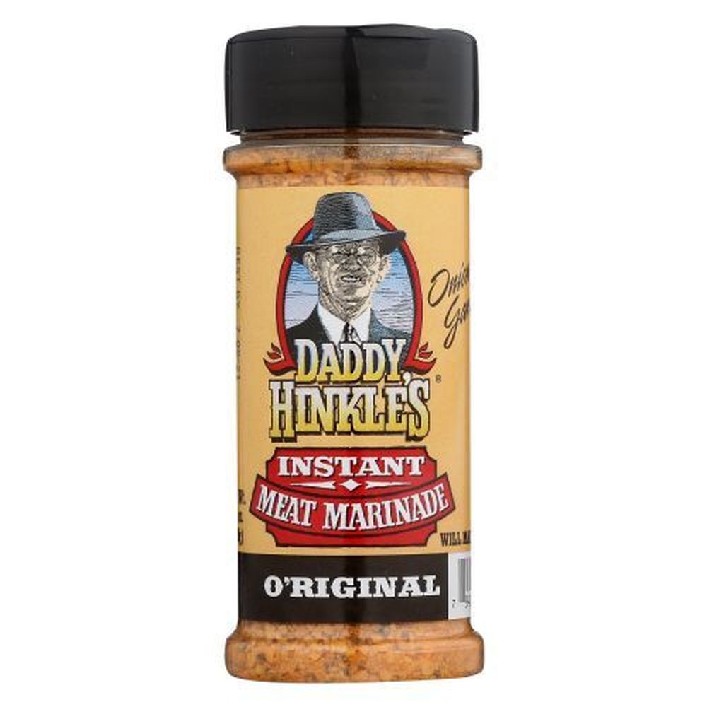 Daddy Hinkle's Instant Meat Marinade, 15 Ounce -- 6 Per Case
