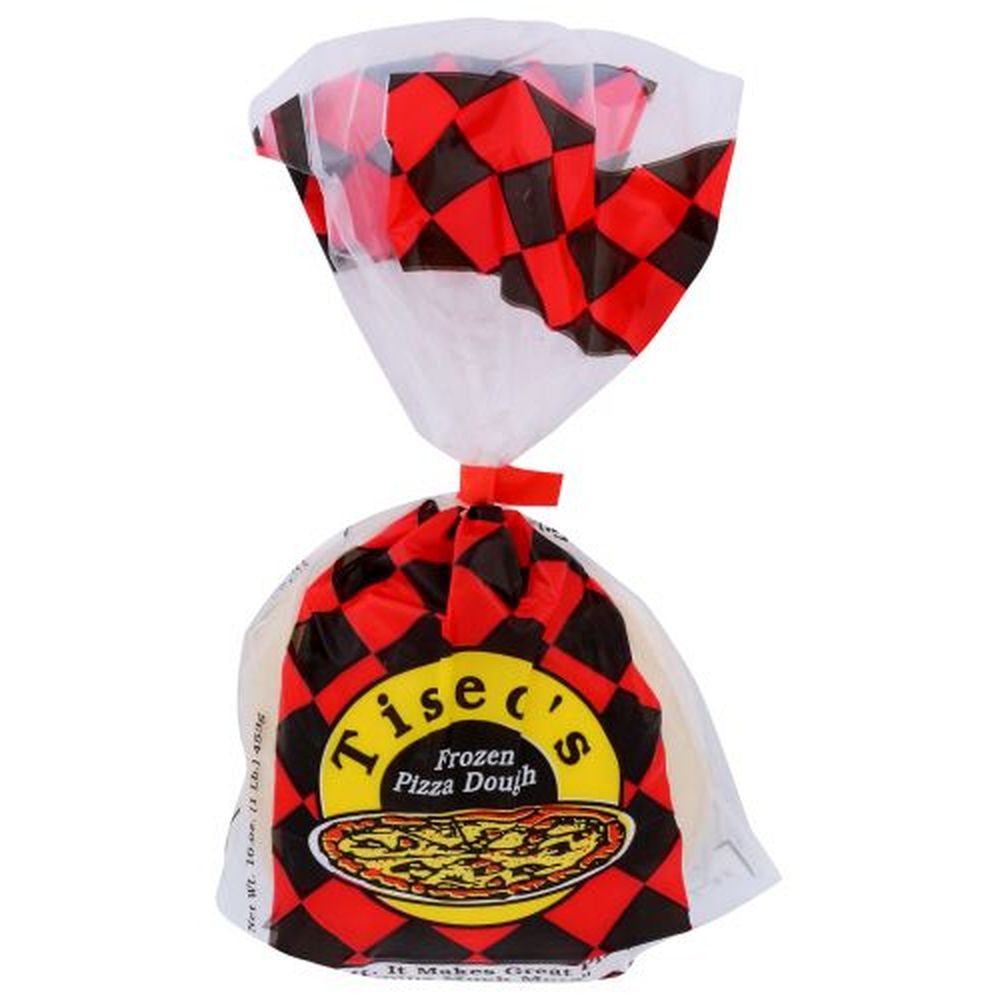 Tiseos Pizza Dough, 16 Ounce -- 24 Per Case