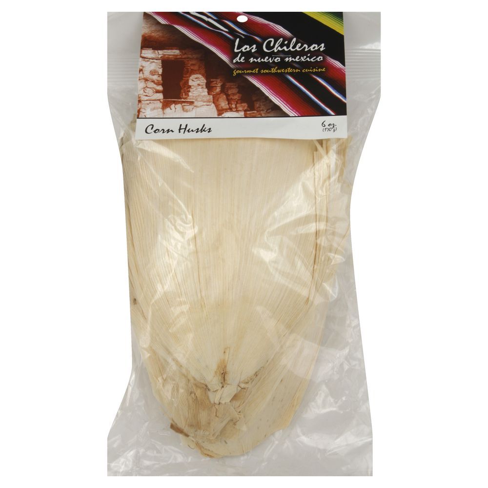 Los Chileros Corn Husks, 6 Ounce -- 6 Per Case