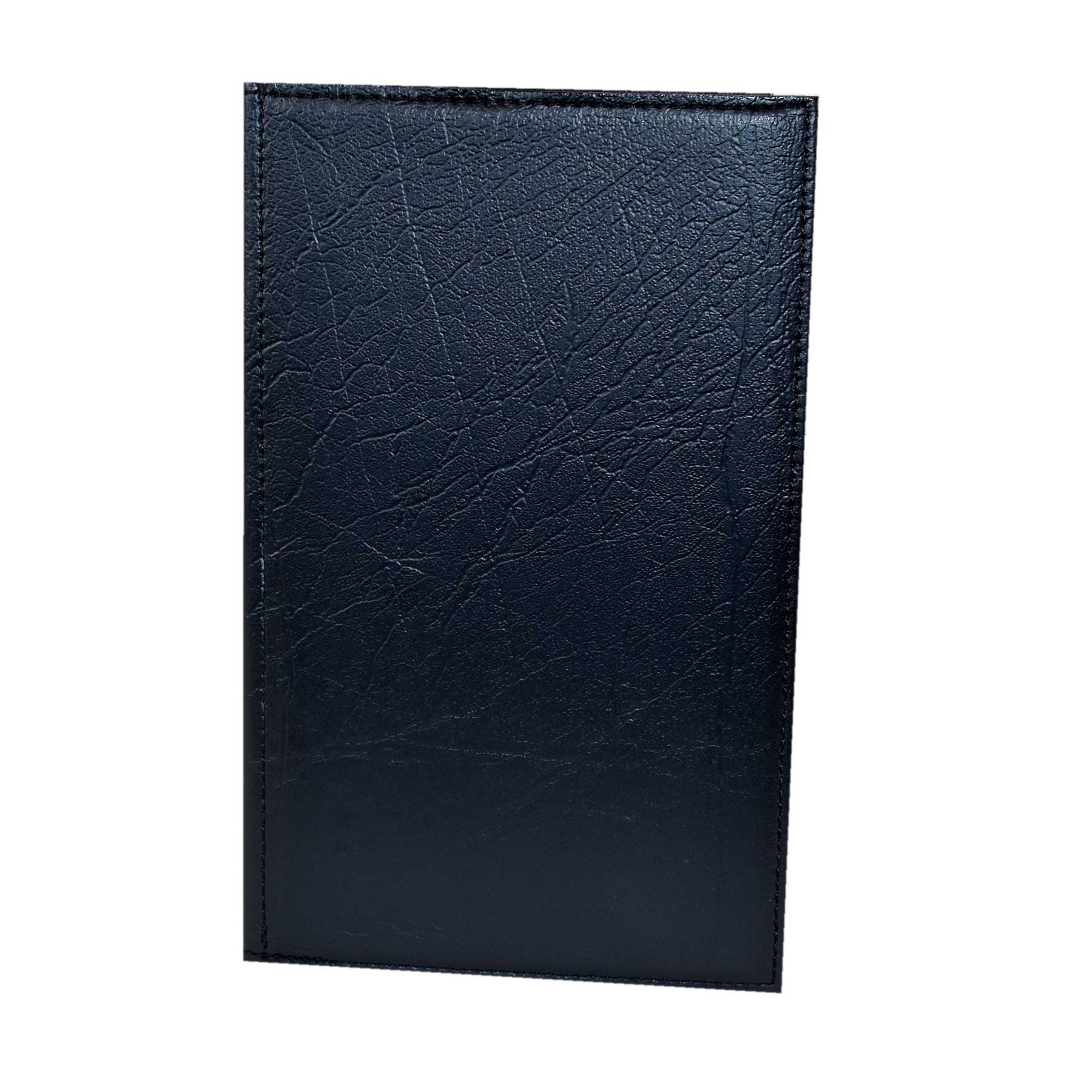 Ncco Black Castilian Guest Check Holder, 6 X 10 Inch -- 5 Per Case