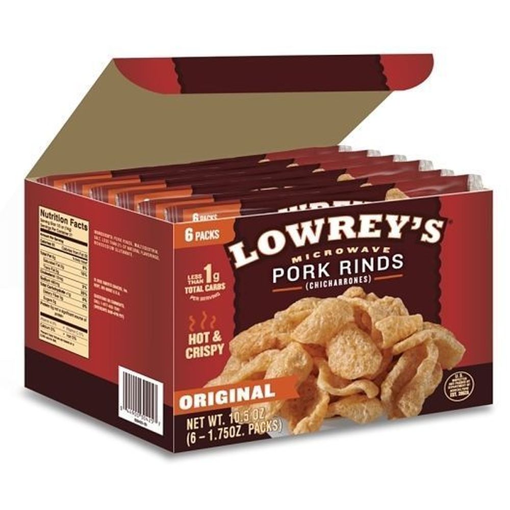 Lowrey's Original Bacon Curls, 10.5 Ounce -- 8 Per Case