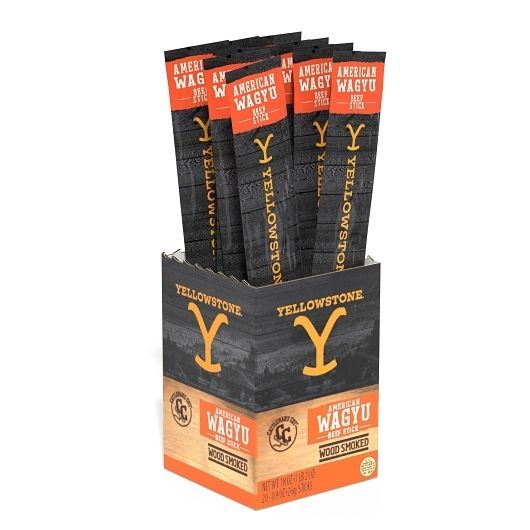Cattlemens Cut Yellowstone American Wagyu Beef Stick -- 120 per case