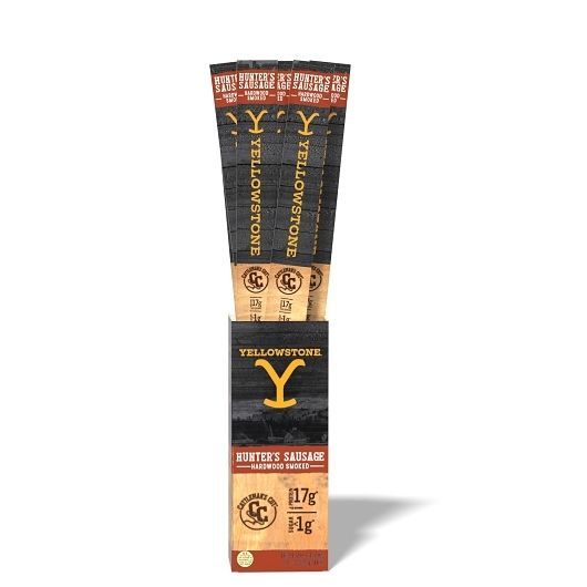 Cattlemens Cut Yellowstone Hunters Sausage Stick -- 120 per case