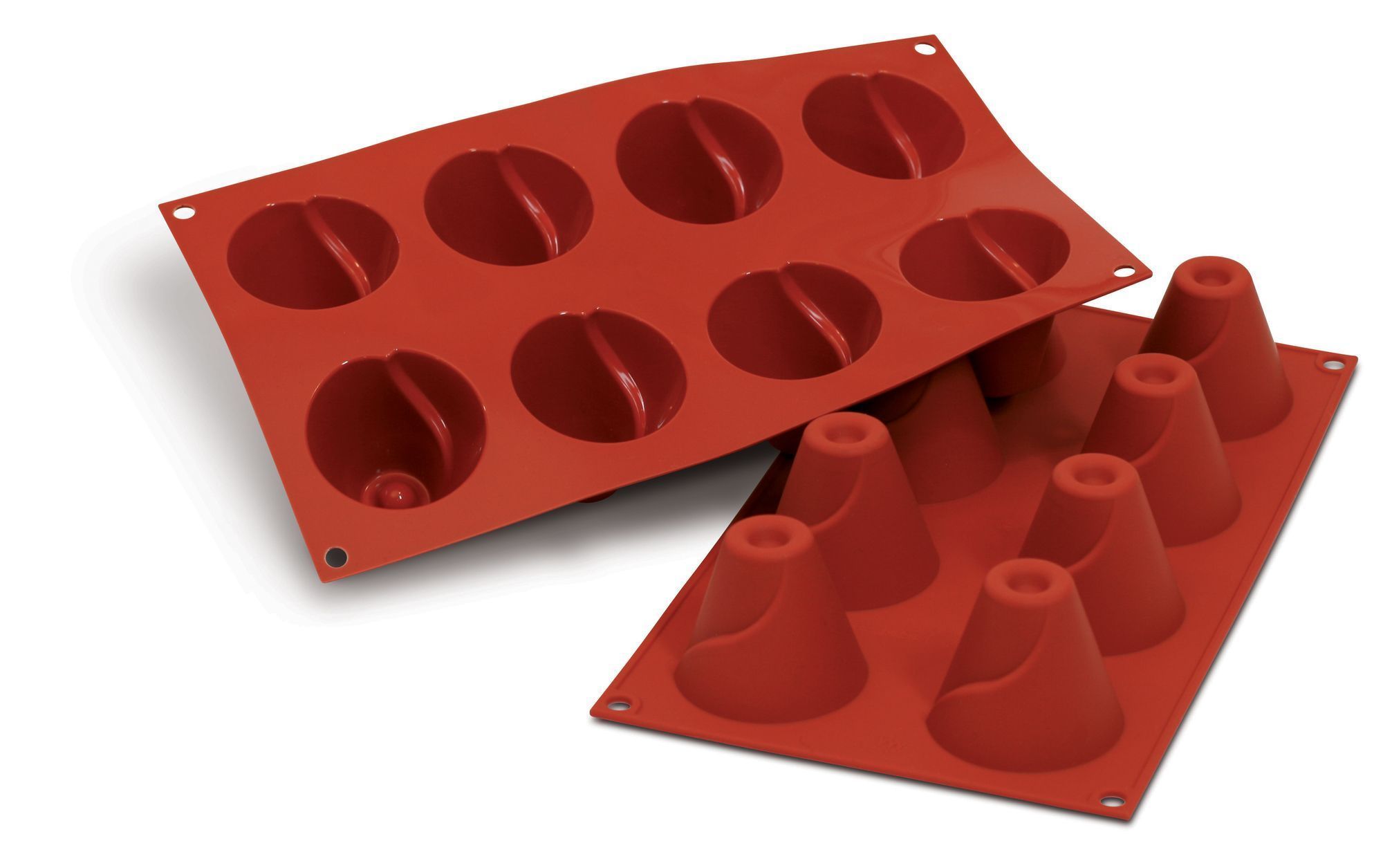 Silikomart Siliconflex Briochette Mold - Non-Stick Silicone Baking Mold