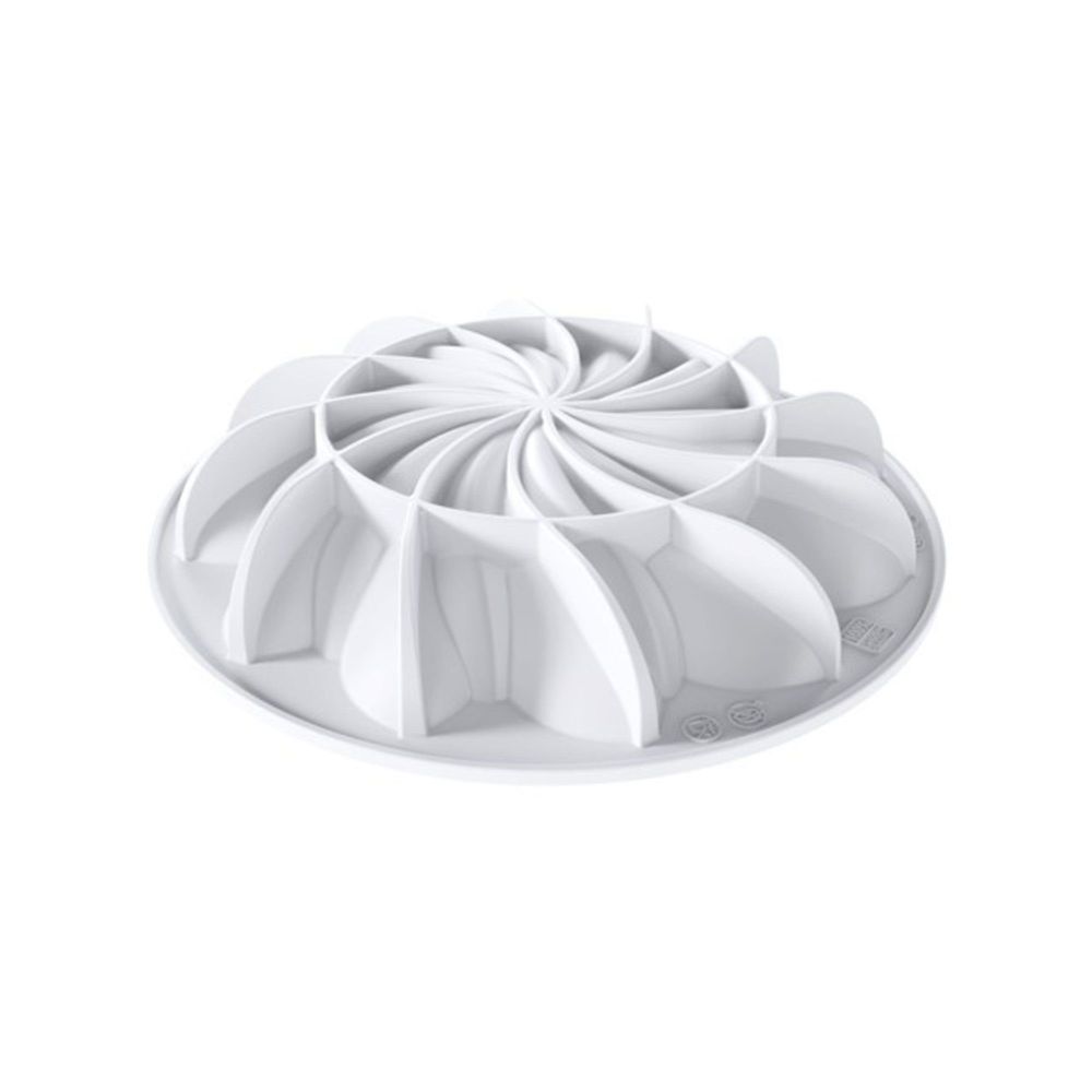 Silikomart Decorative Element Saint Honore 280 Single Cavity Silicone Mold