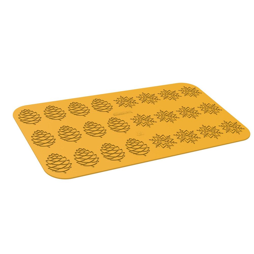 Silikomart Naturae Inverno 24 Cavities Silicone Mold