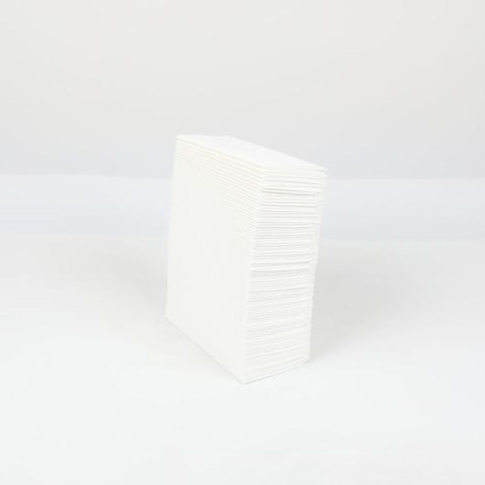 Paterson Linen-like White Dinner Napkin, 100 Count -- 5 Per Case