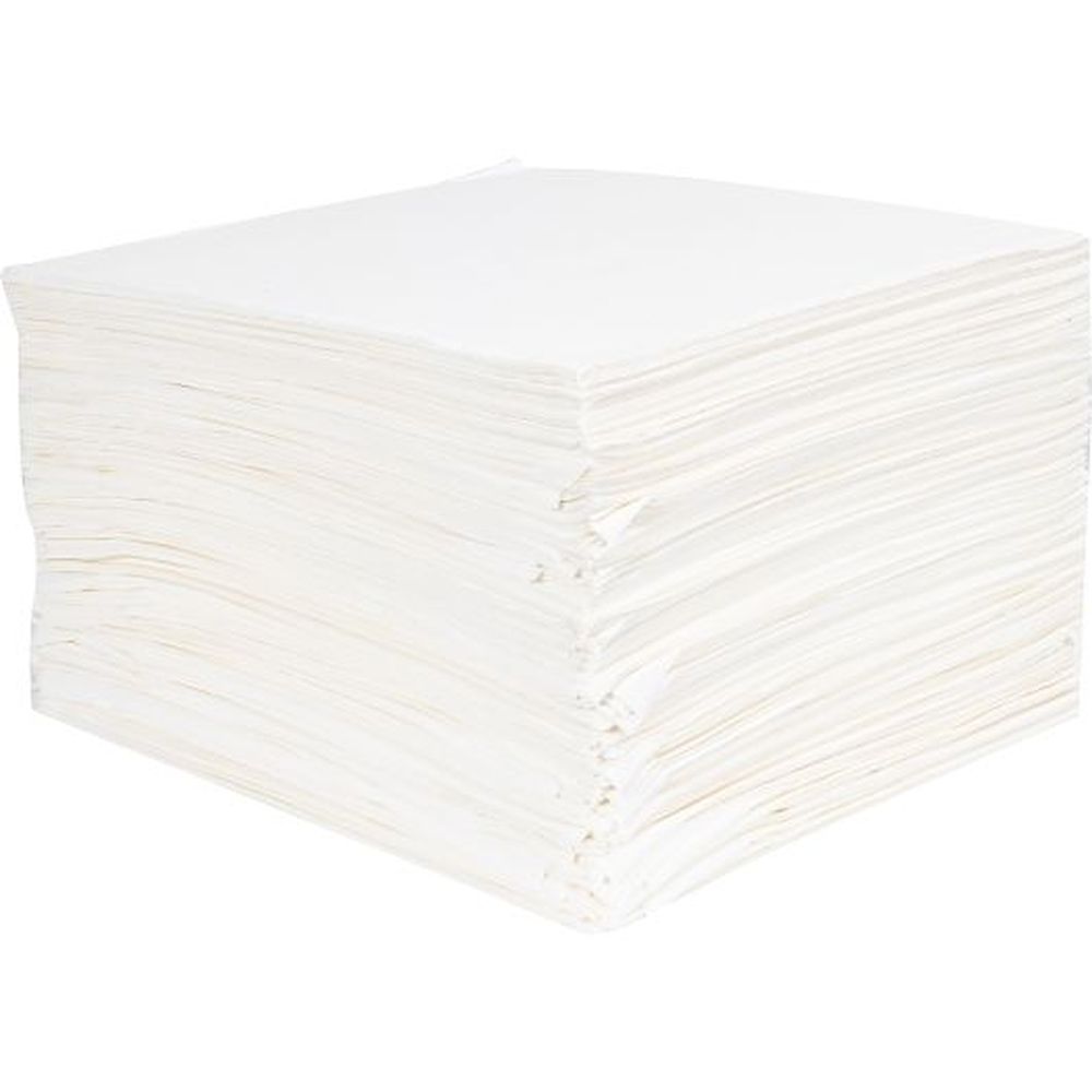 Paterson Elite White Linen Dinner Napkin, 16 X 16 Inch - 1000 Per Case