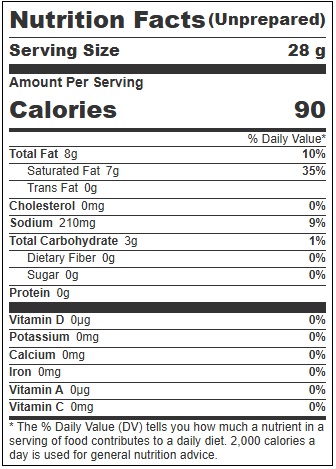 Plant Ahead Plant Based Feta Block In Brine, 7.05 Ounce -- 8 Per Case