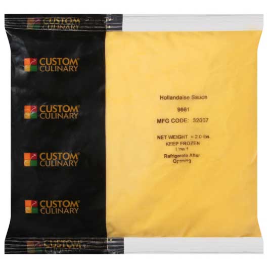 Gold Label Ready To Use Hollandaise Sauce Pouch, 2 Pound -- 8 Per Case
