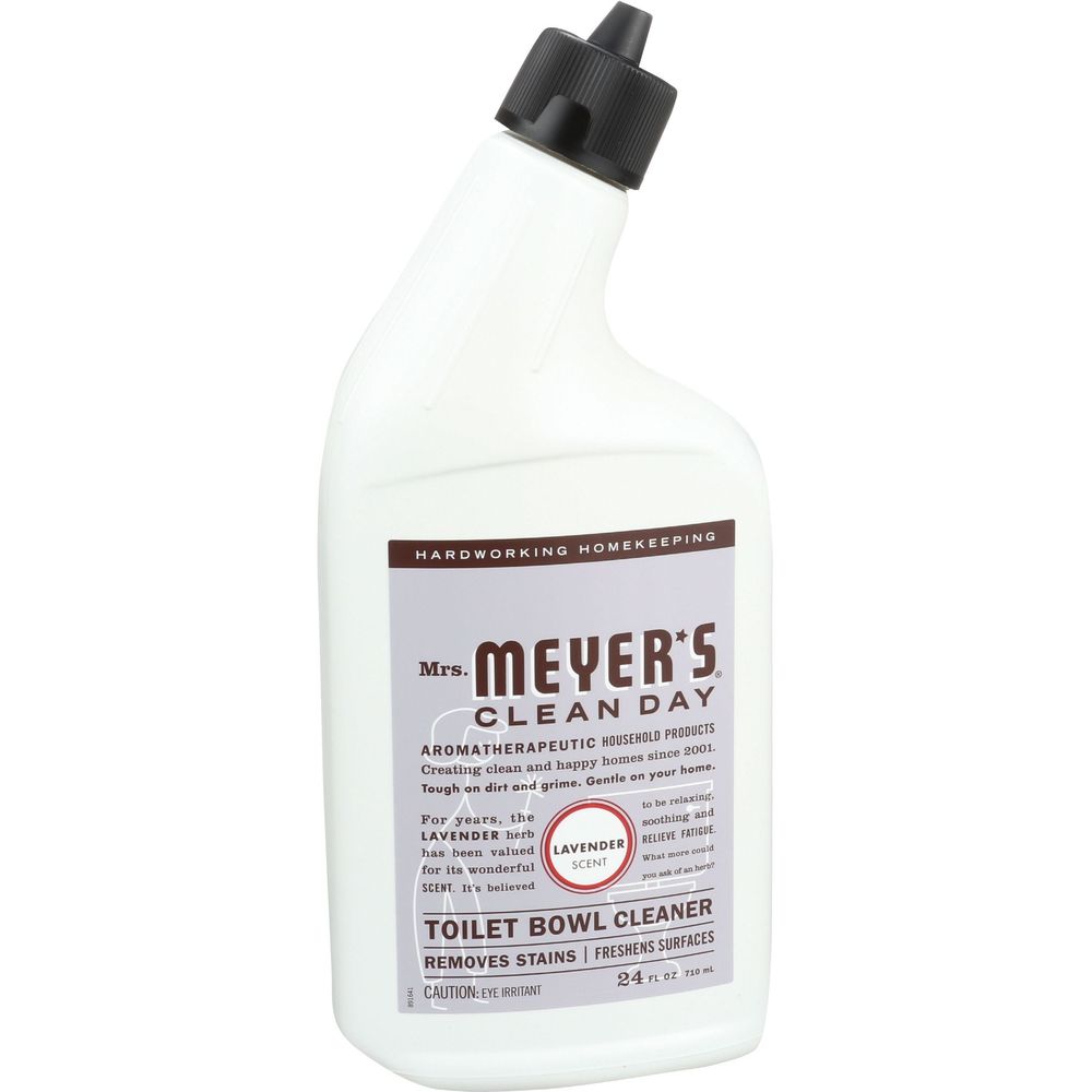 Mrs. Meyer's Clean Day Lavender Scent Liquid Toilet Bowl Cleaner, 24 Ounce -- 6 Per Case