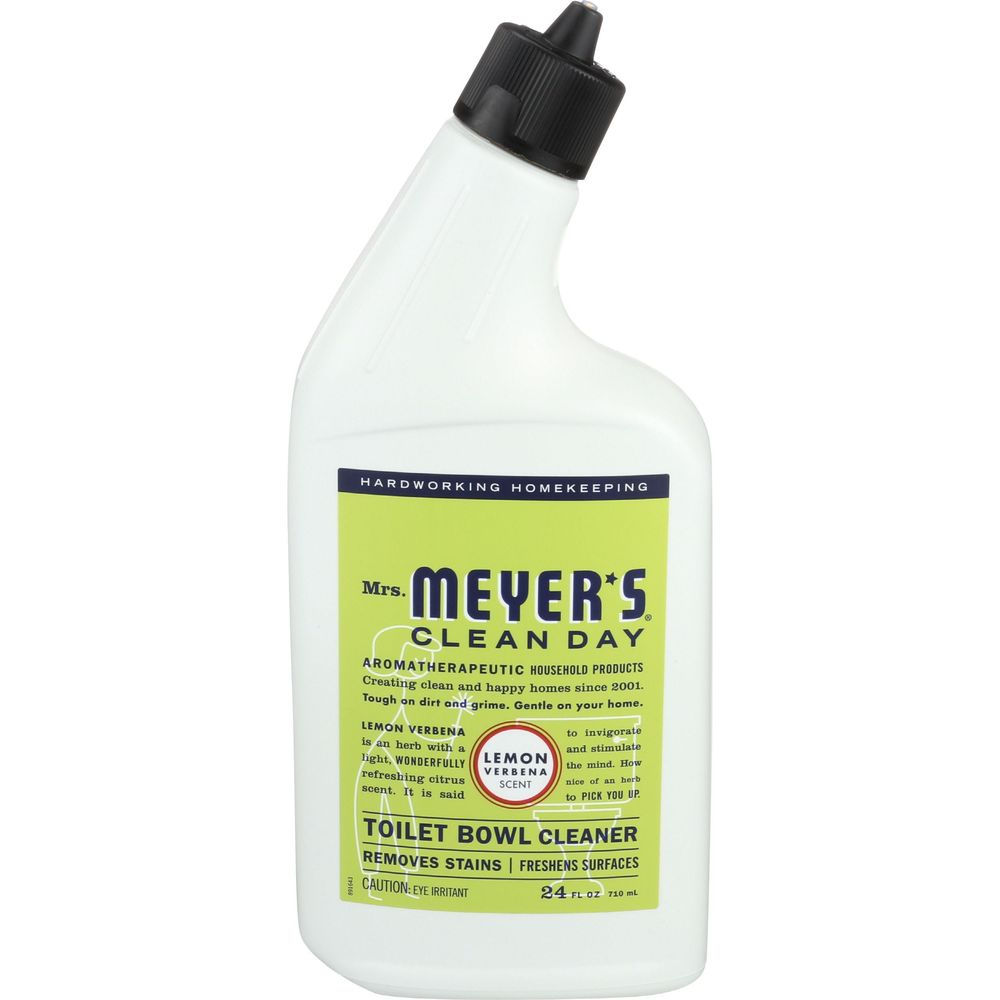 Mrs. Meyer's Clean Day Lemon Verbena Scent Toilet Bowl Cleaner, 24 Ounce -- 6 Per Case