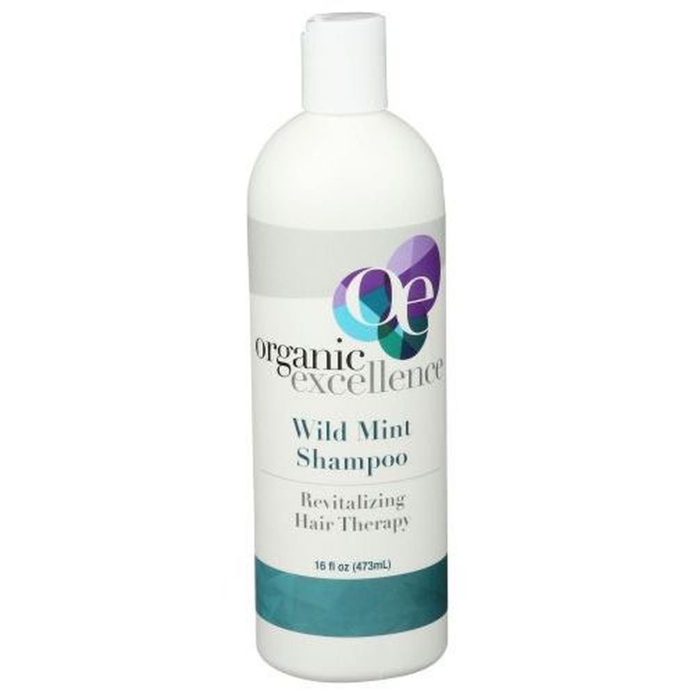 Organic Excellence Wild Mind Rejuvenating Hair Therapy Shampoo, 16 Ounce -- 12 Per Case
