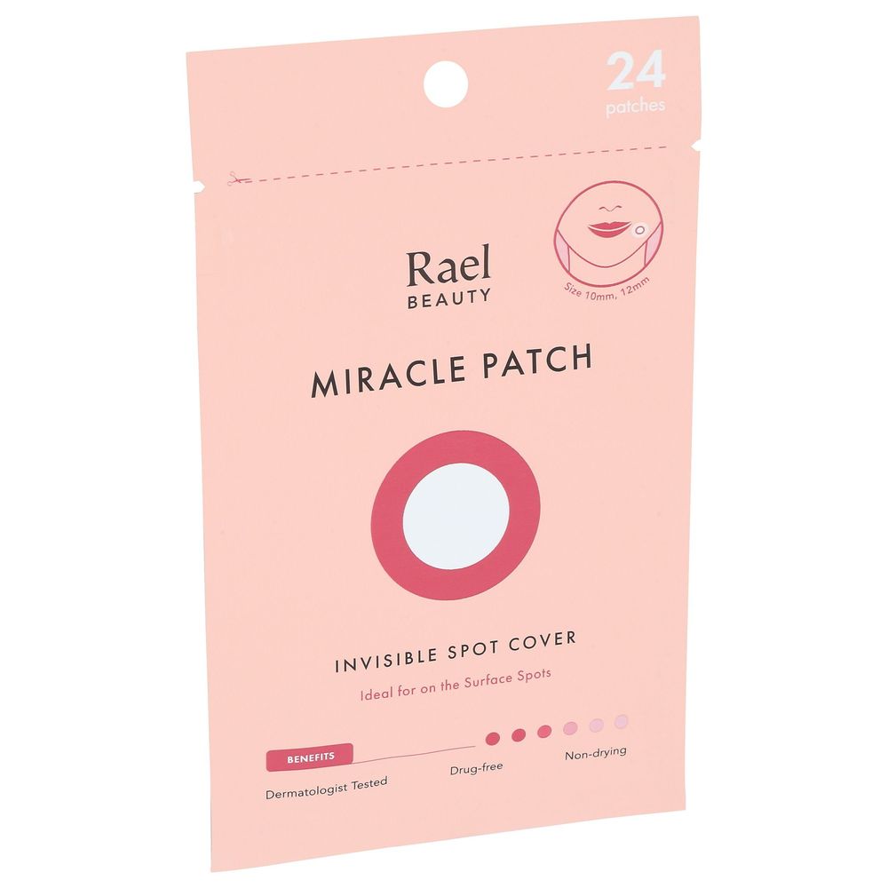 Rael Spot Cover Miracle Patch, 24 Count -- 12 Per Case