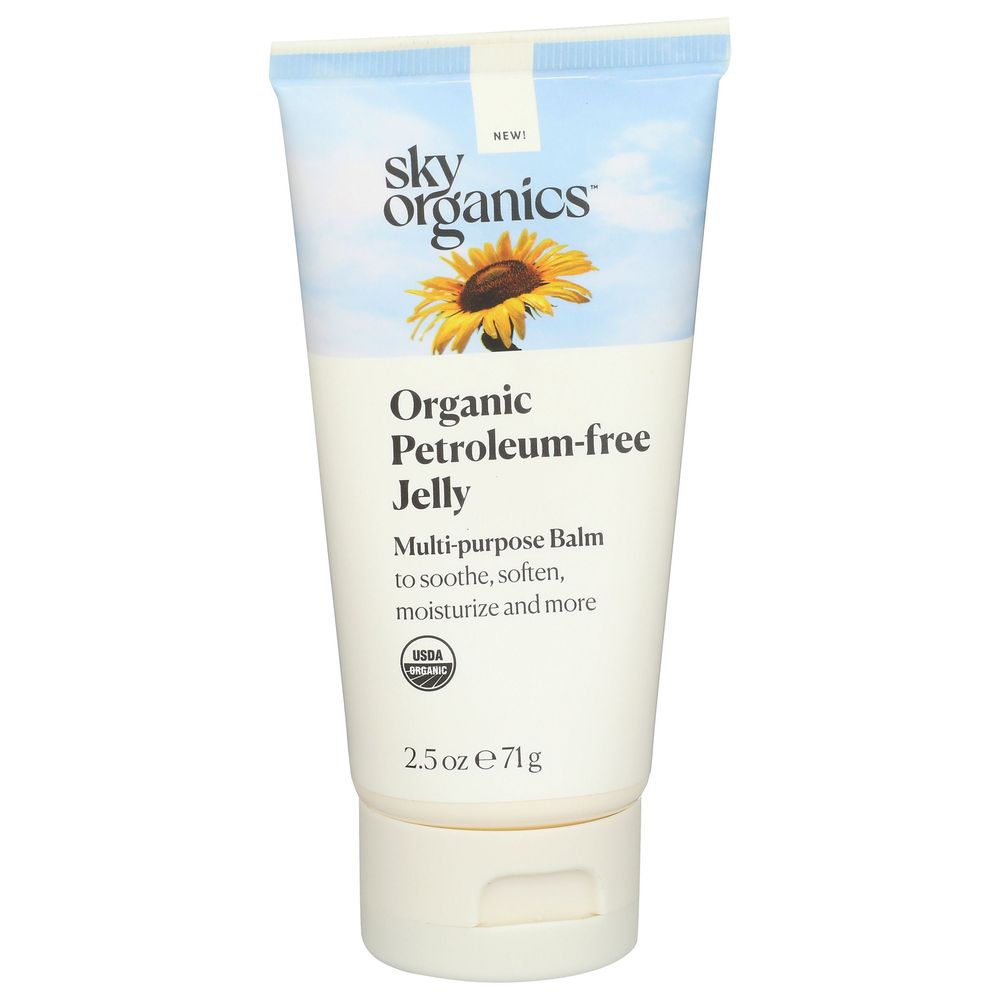 Sky Organics Petroleum-free Jelly Multi-purpose Balm, 2.5 Ounce