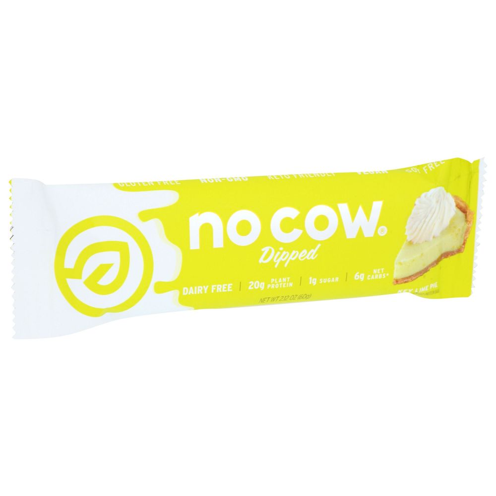 No Cow Dipped Key Lime Pie Protein Bar, 2.12 Ounce -- 12 Per Case