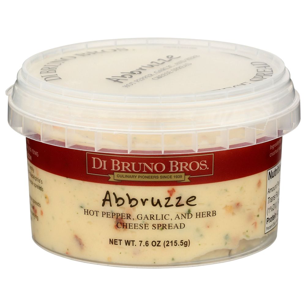 Dibruno Abbruzze Cheese Spread, 7.6 Ounce -- 6 Per Case