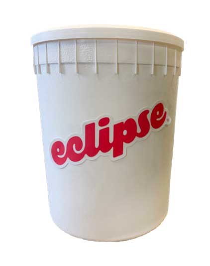 Eclipse Chocolate Tub, 3 Gallon