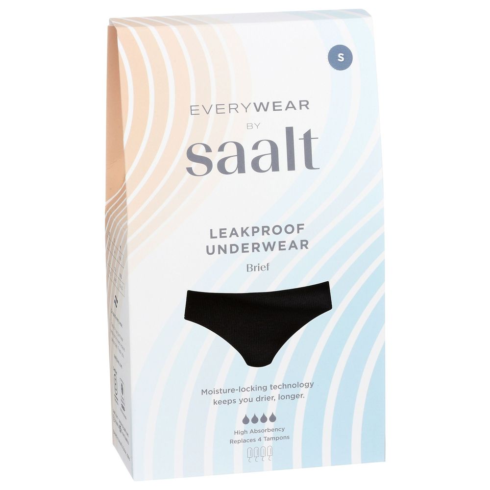 Saalt Small Leakproof Underwear Brief