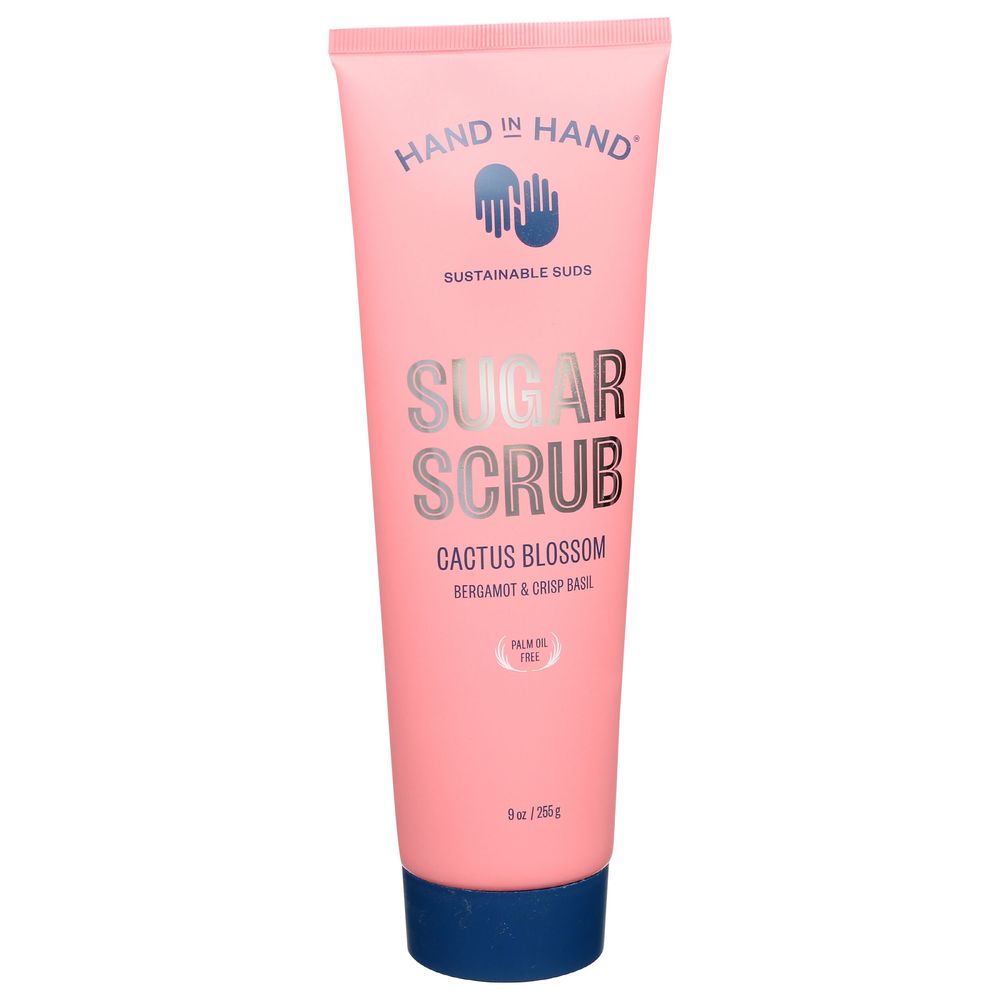 Hand In Hand Cactus Blossom Sugar Scrub, 9 Ounce