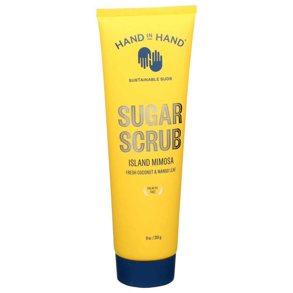 Hand In Hand Island Mimosa Sugar Scrub, 9 Ounce