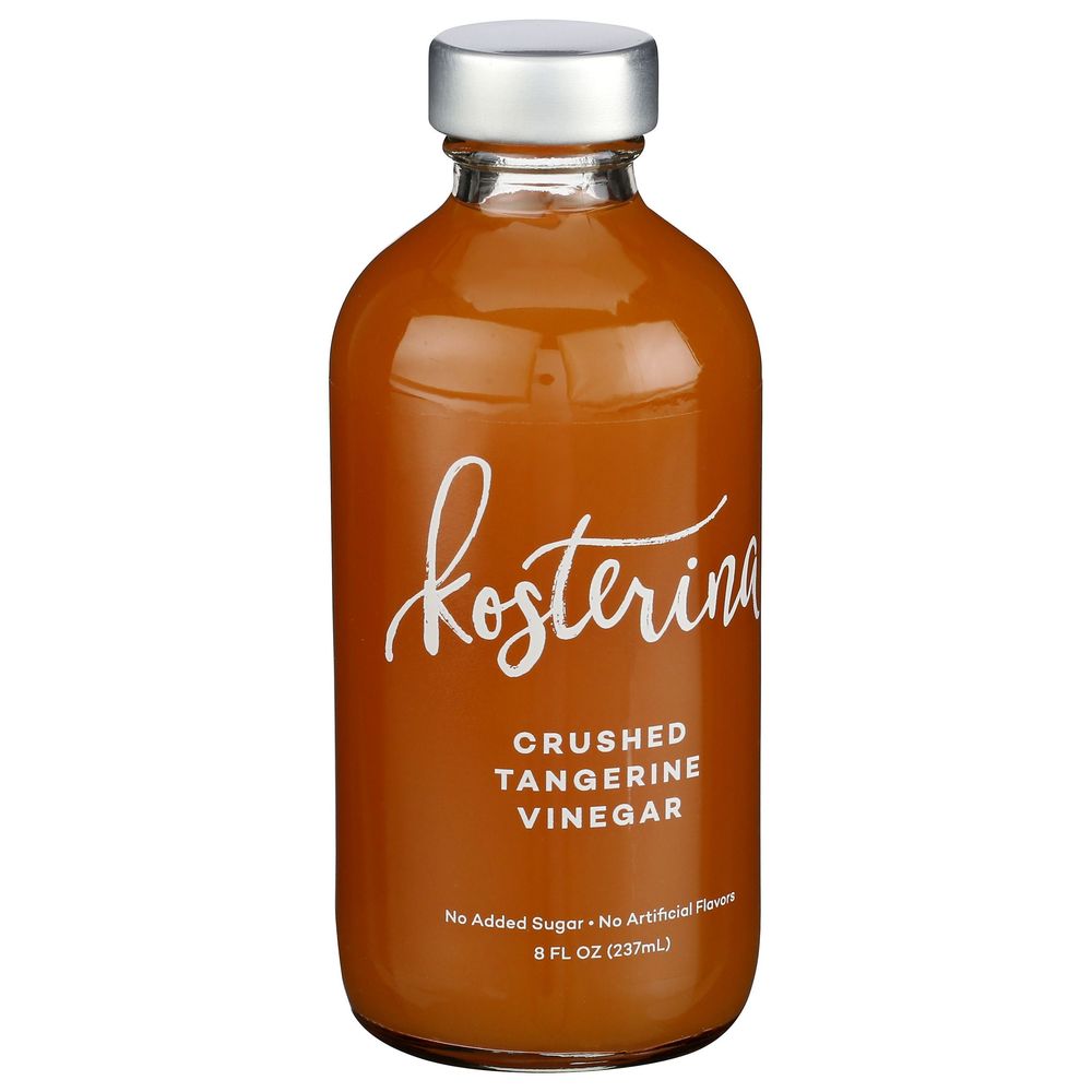 Kosterina Crushed Tangerine Vinegar, 8 Fluid Ounce -- 6 Per Case