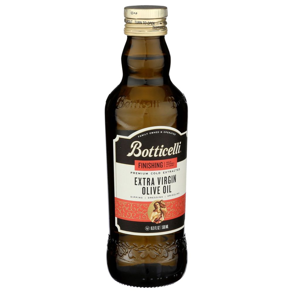 Botticelli Finishing Extra Virgin Olive Oil, 16.9 Fluid Ounce -- 6 Per Case