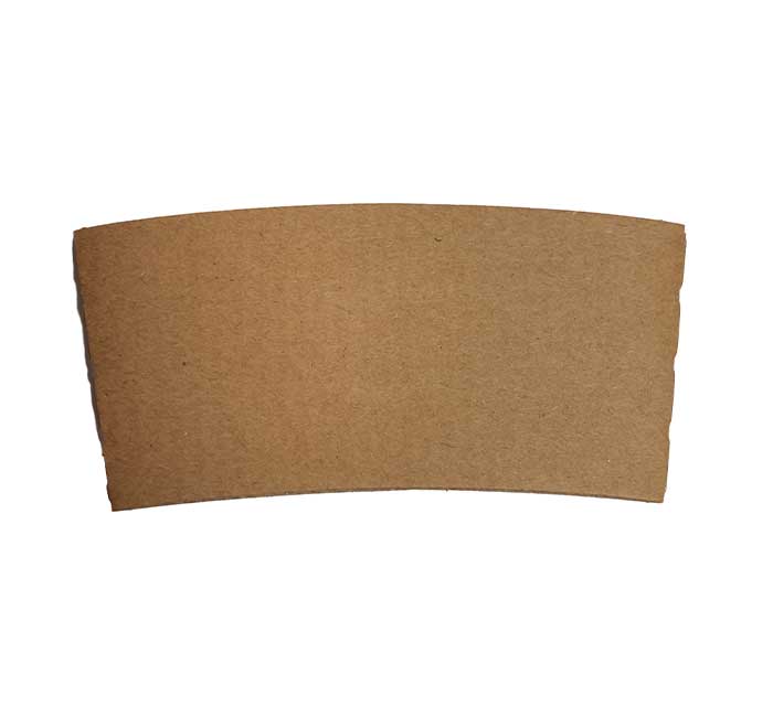 KITCH 24/7 Brown Sleeve for 8-20 Ounce Paper Cup -- 1000 per case