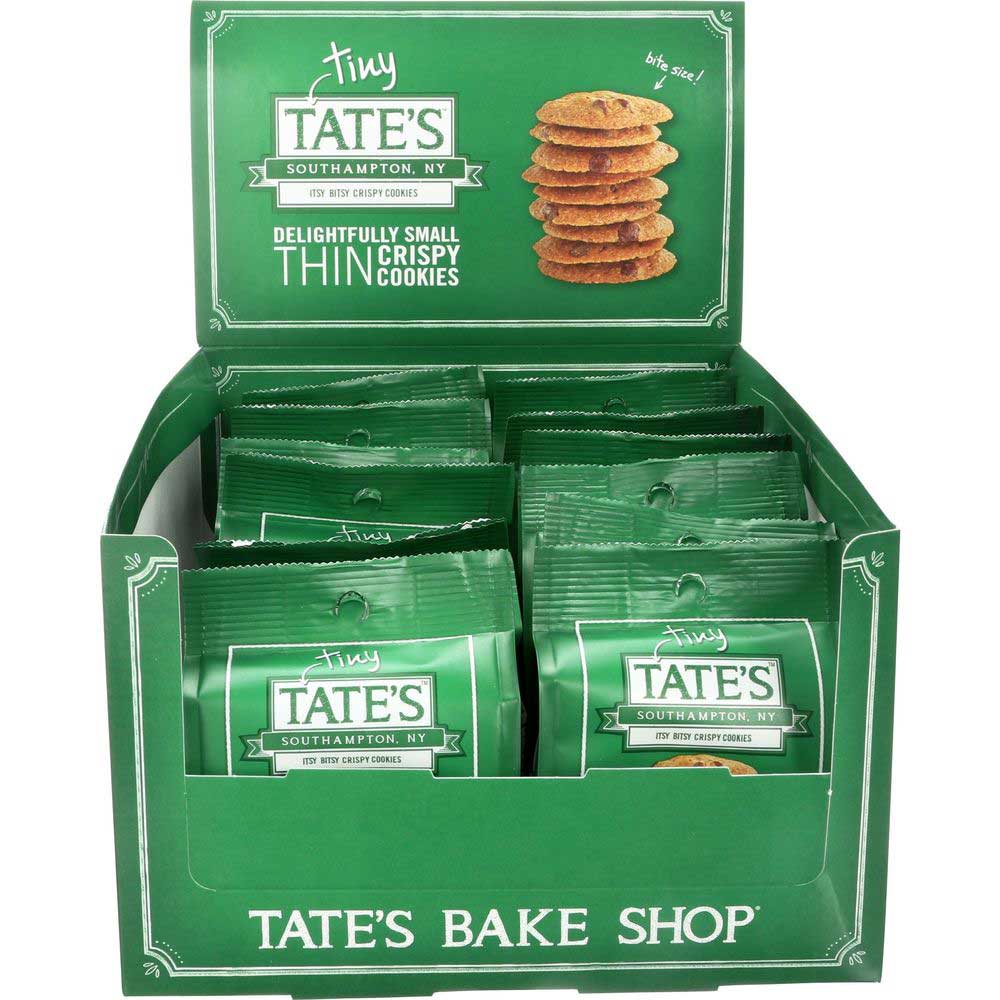 Tates Tiny Chocolate Chip Cookie Case | FoodServiceDirect