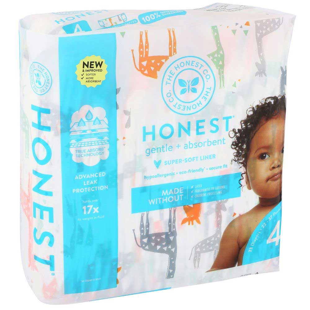 Honest Overnight Diapers Honest Diapers Size Weight The Honest