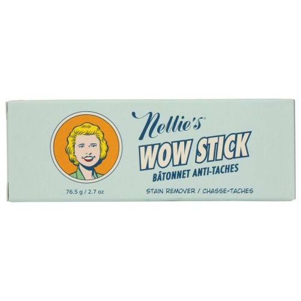 Nellie's Wow Stick Stain Remover Stick, 0.5 Pound -- 12 Per Case
