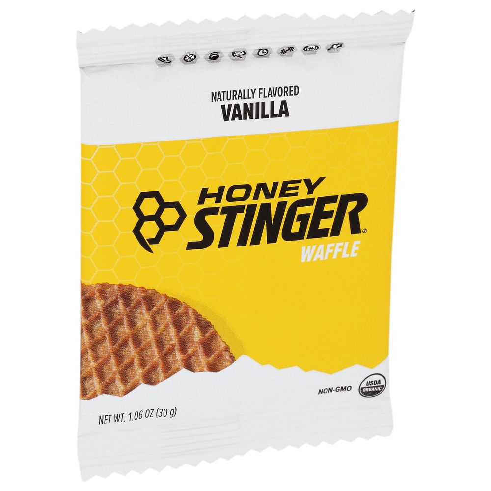 Honey Stinger Organic Vanilla Waffle, 1.06 Ounce -- 12 Per Case
