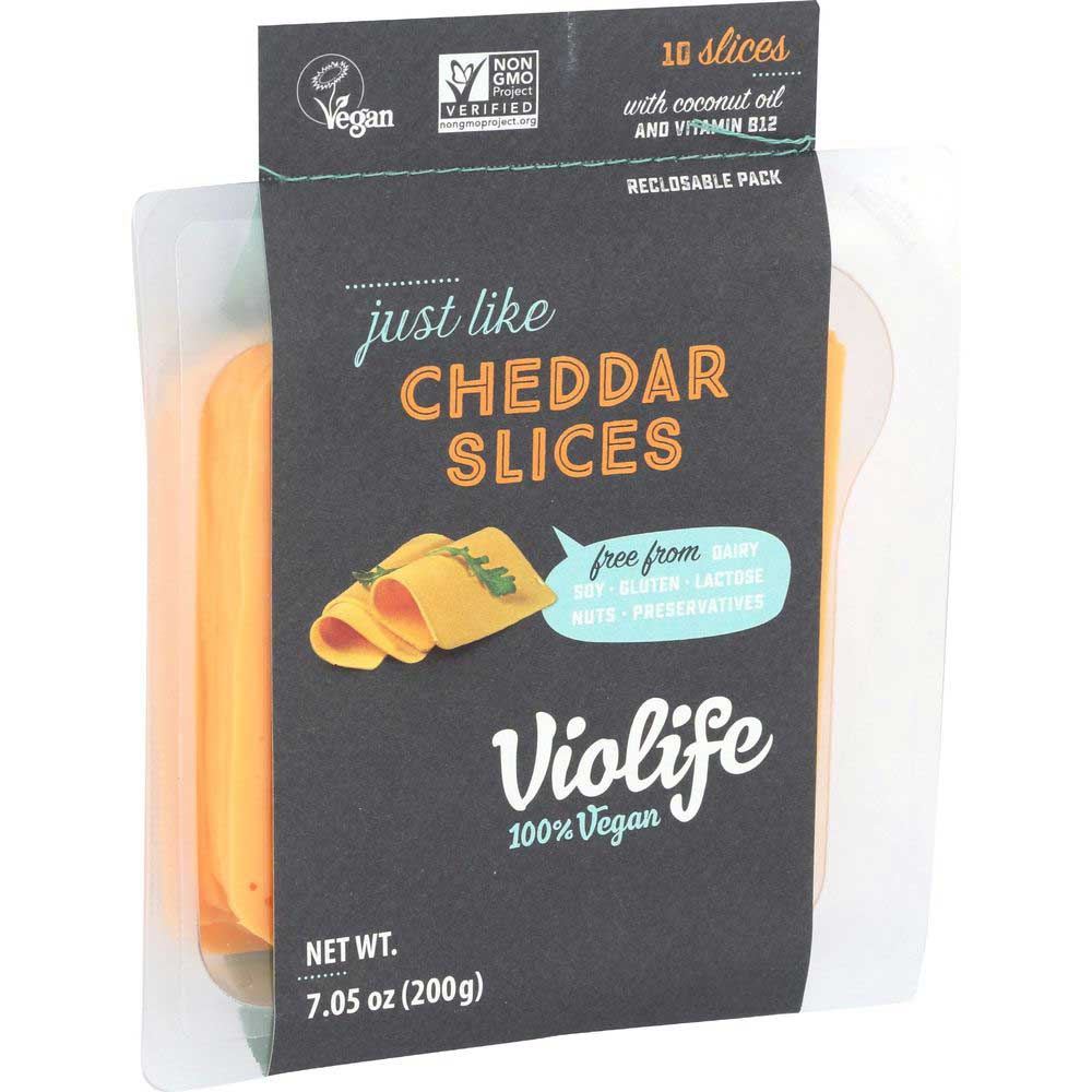 Latte_Dolceページ Violife Just Like Cheddar Cheese Alternative Slices - Lunds