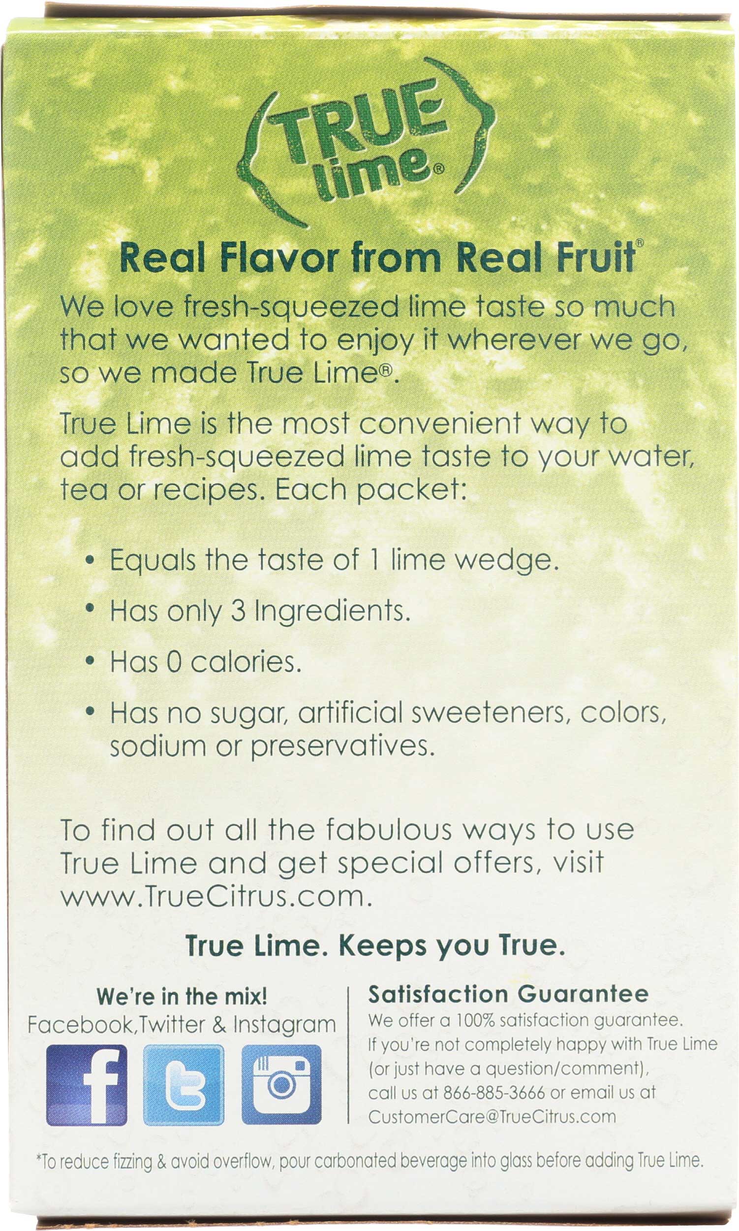 True Lime Crystallized Lime For Water, 32 Count -- 12 Per Case