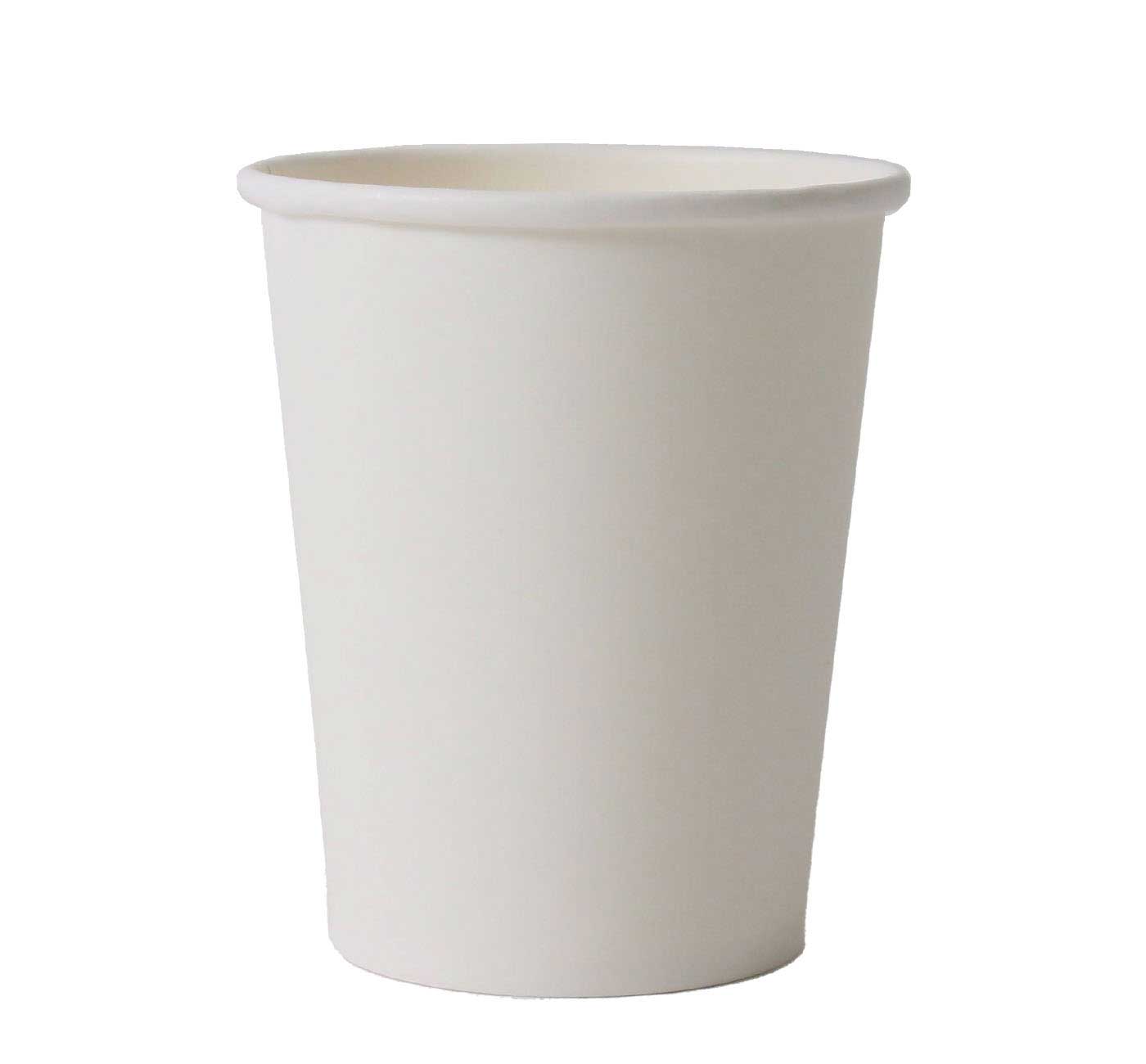 Verde Pack Single Wall Paper Hot Cup, 8 Ounce -- 1000 per case