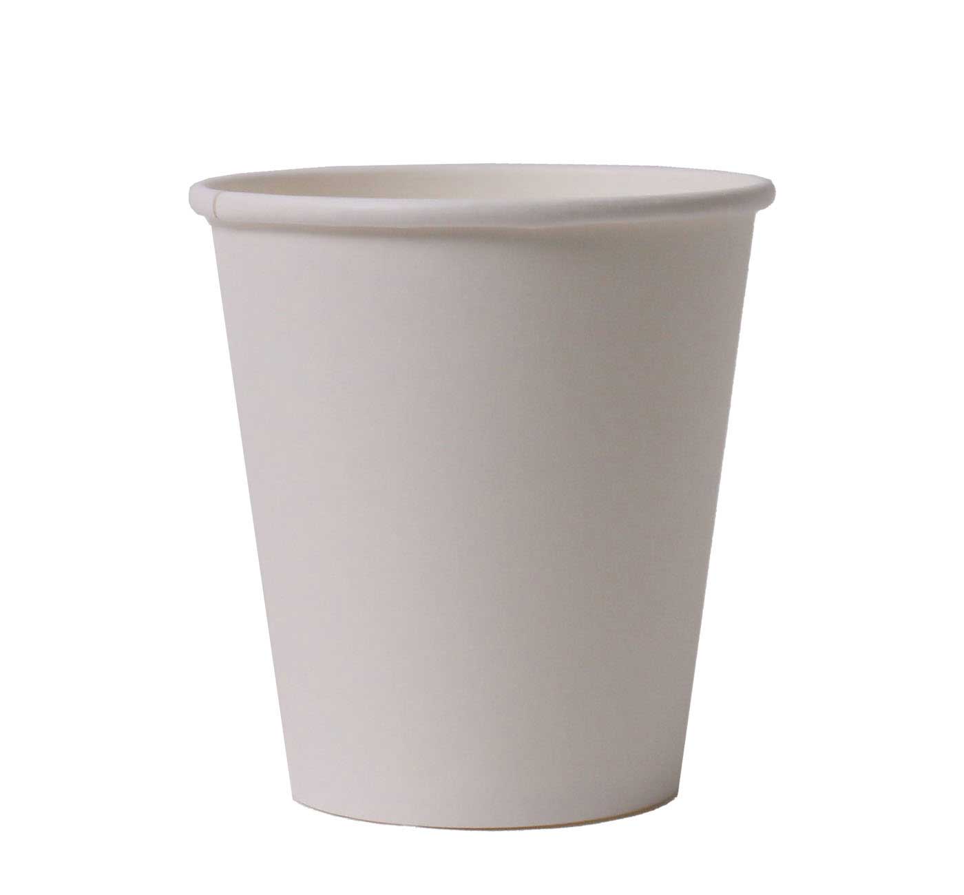 Verde Pack Single Wall Paper Hot Cup, 10 Ounce -- 1000 per case