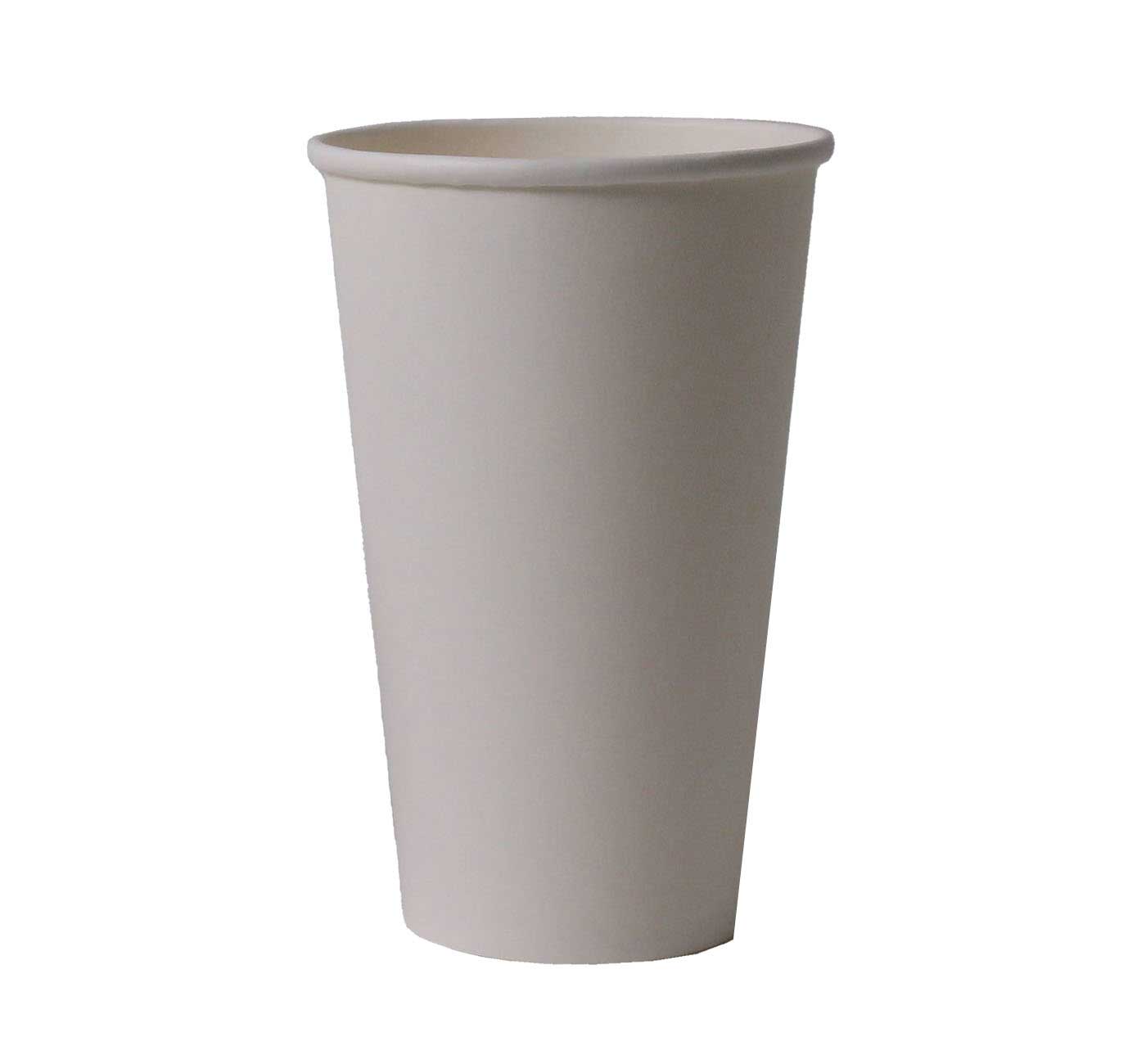 Verde Pack Single Wall Paper Hot Cup, 16 Ounce -- 1000 per case