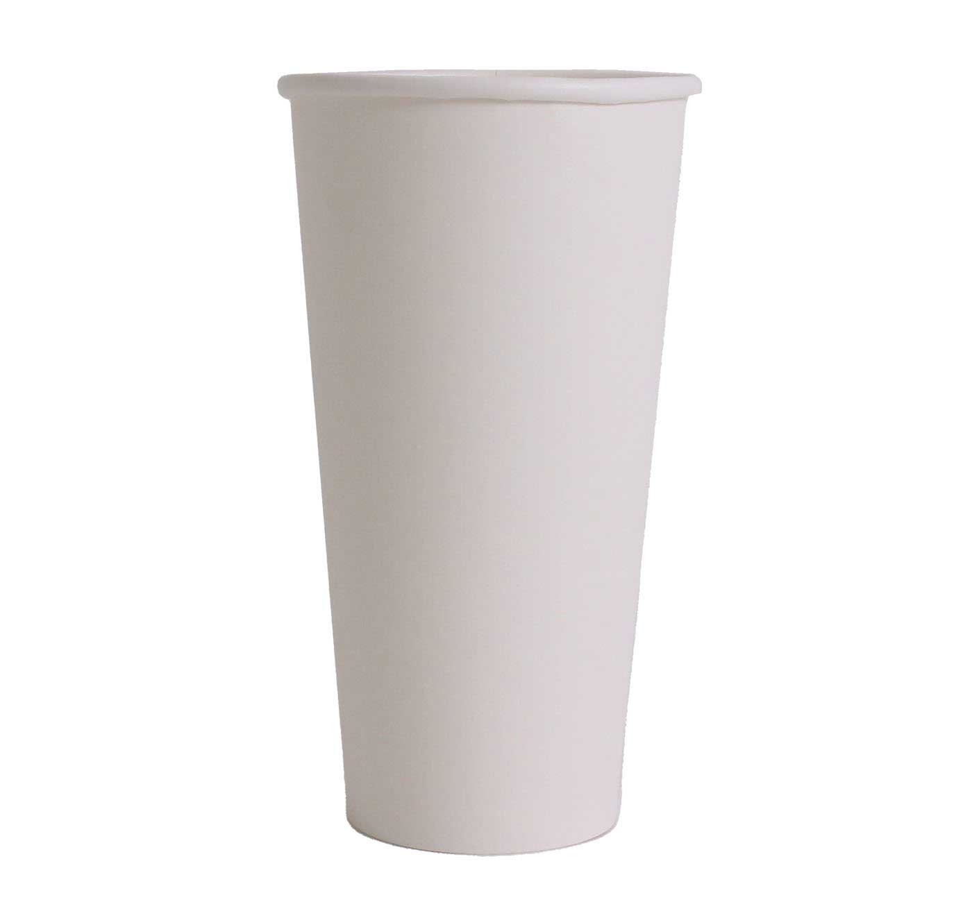 Verde Pack Single Wall Paper Hot Cup, 20 Ounce -- 500 per case
