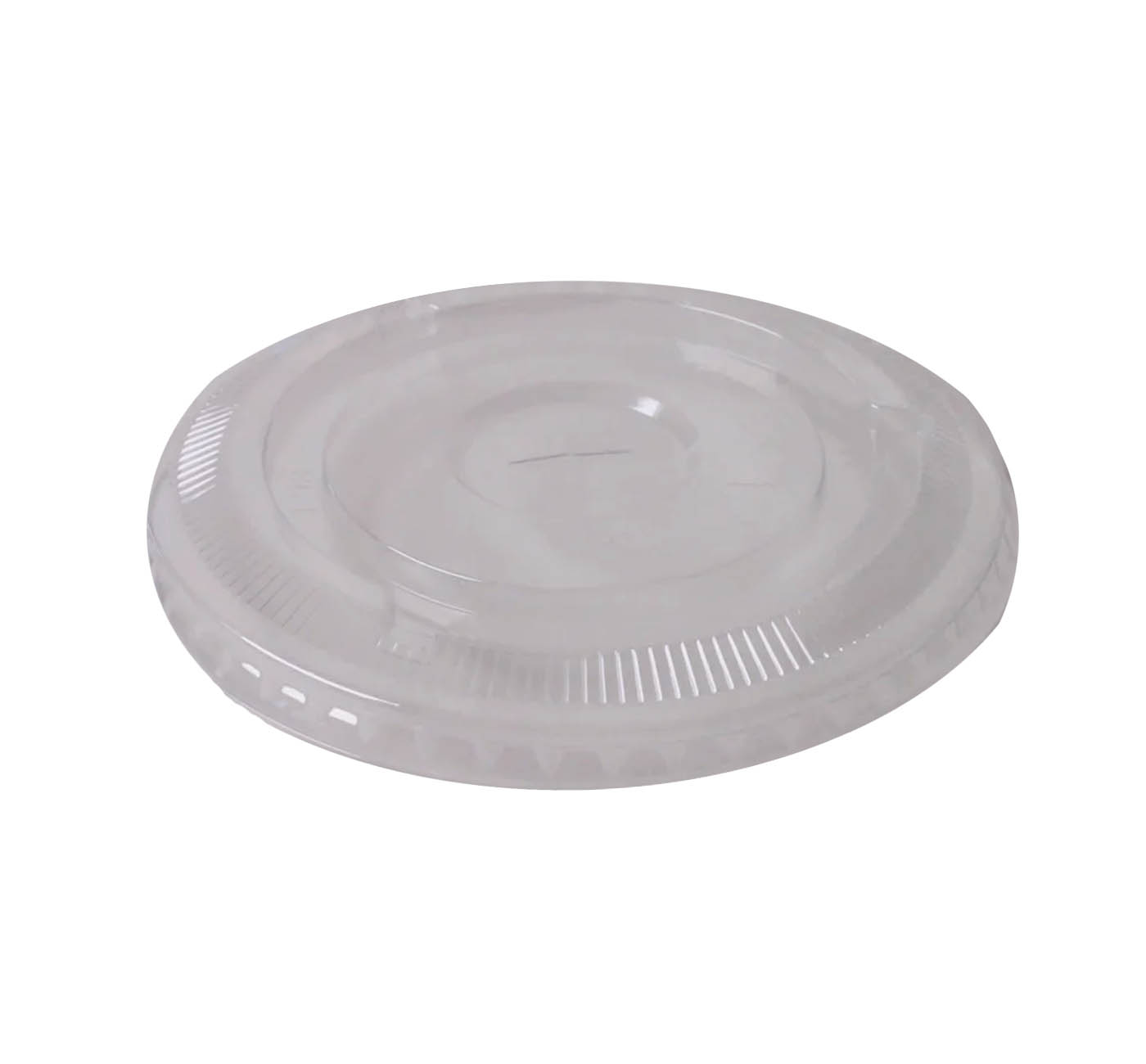 Verde Pack Pet Flat Straw Slot Lid For 12-20 Ounce Cup -- 1000 Per Case