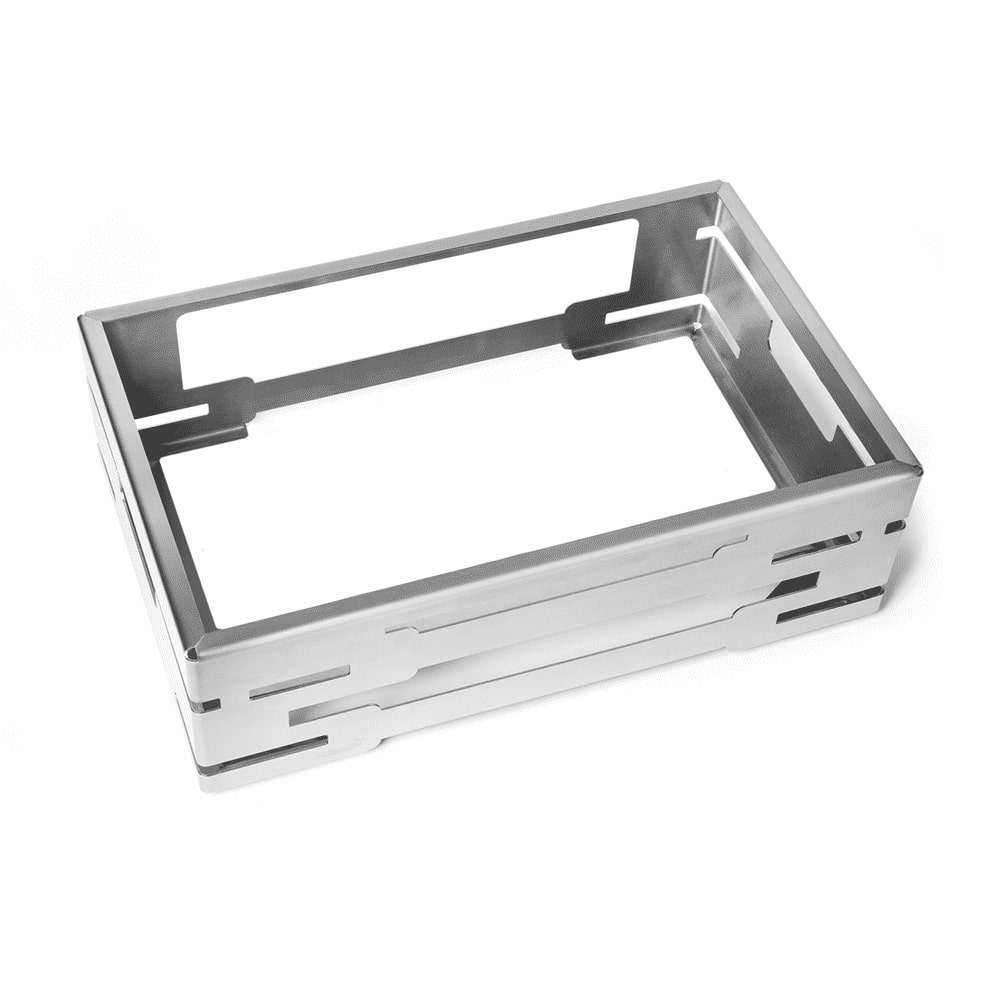 Rosseto Multi-chef Stainless Steel Frame Only, 21.5 X 13.5 X 7.25 Inch