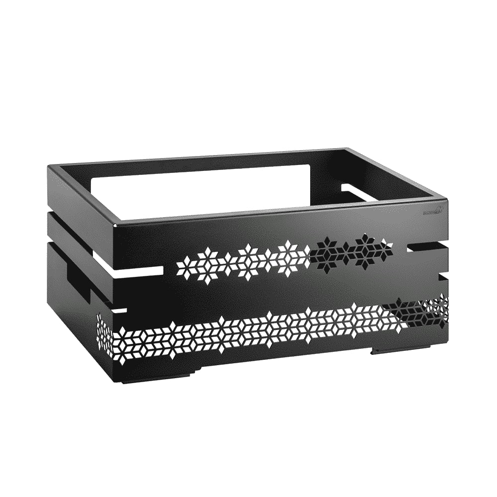 Rosseto Mosaic Multi-chef Black Matte Frame Only, 21.5 X 13.5 X 10 Inch