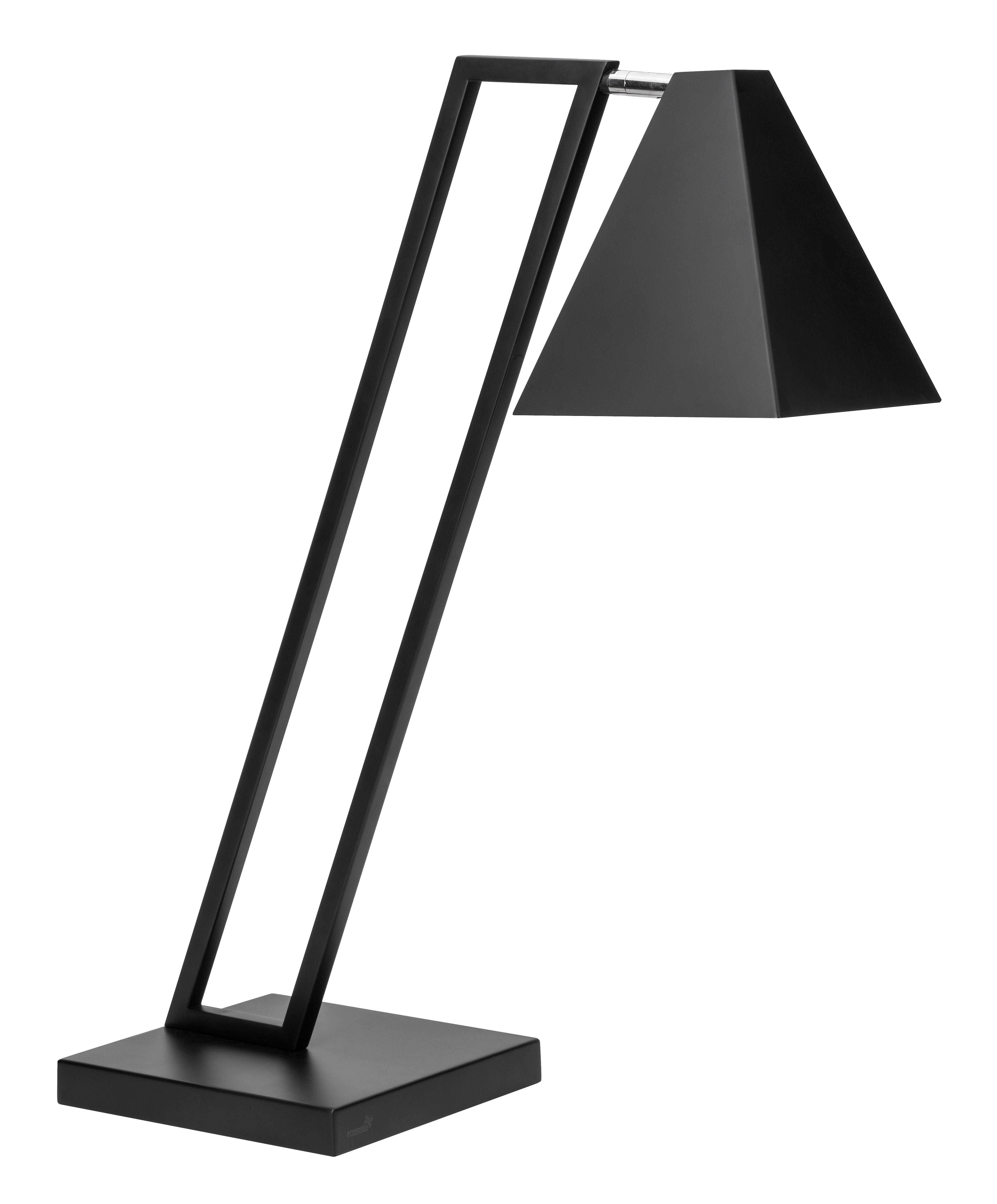 Rosseto Black Matte Pyramid Single Heat Lamp With Metal Base, 8.75 × 19.25 × 26 Inch