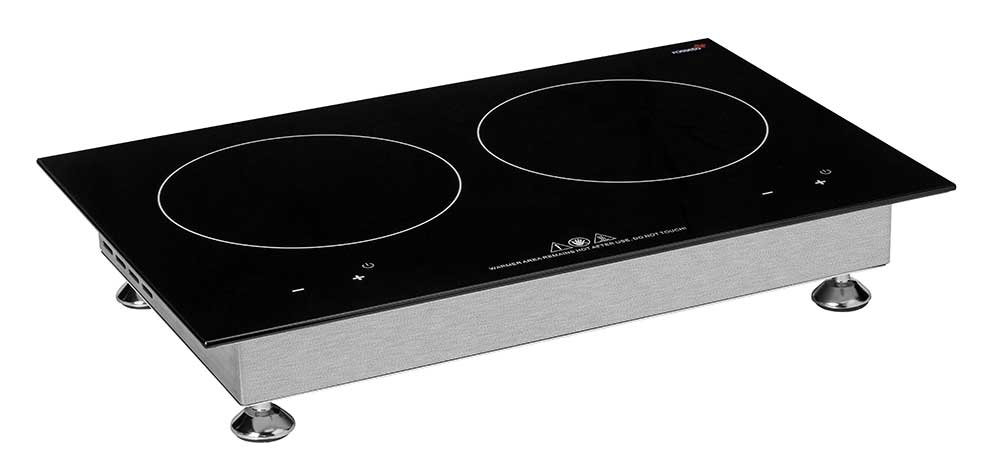 Rosseto Double Touch-top Control Induction Heater, 23 X 15 X 4.5 Inch