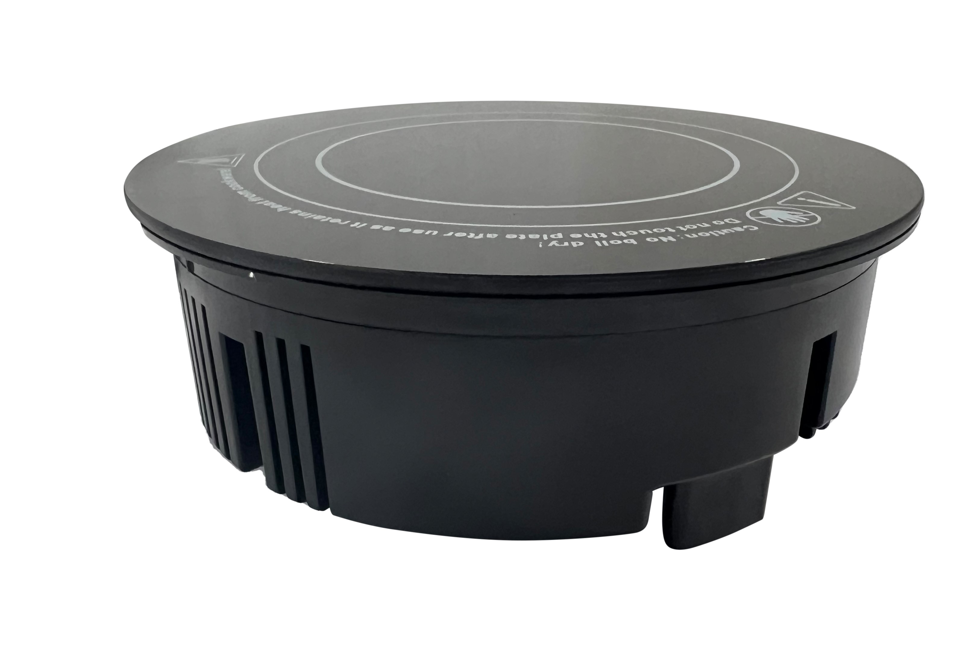 Rosseto Round Single Induction Heater, 7.75 × 7.75 × 2.5 Inch