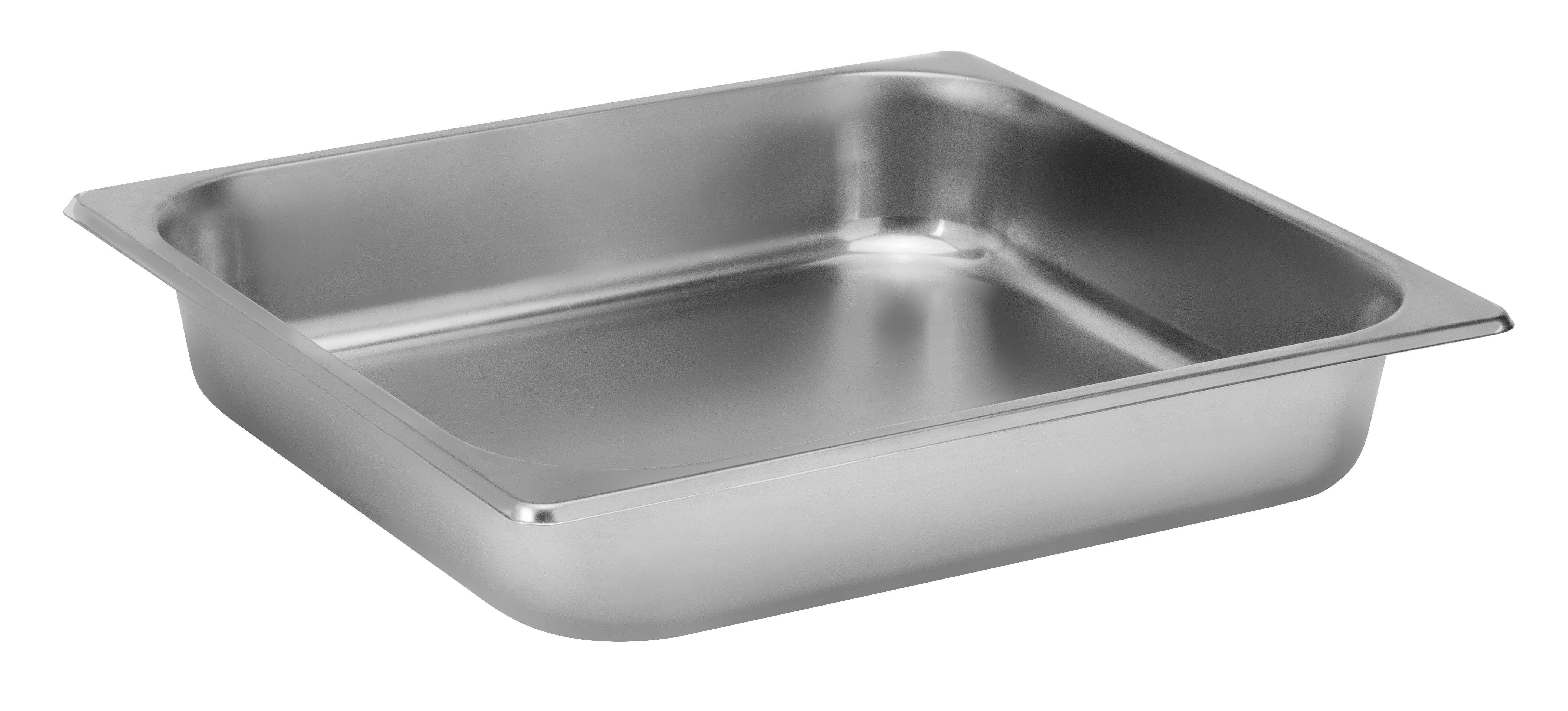 Rosseto Multi-chef 2/3 Size Steam Pan, 14 X 12.88 X 2.5 Inch