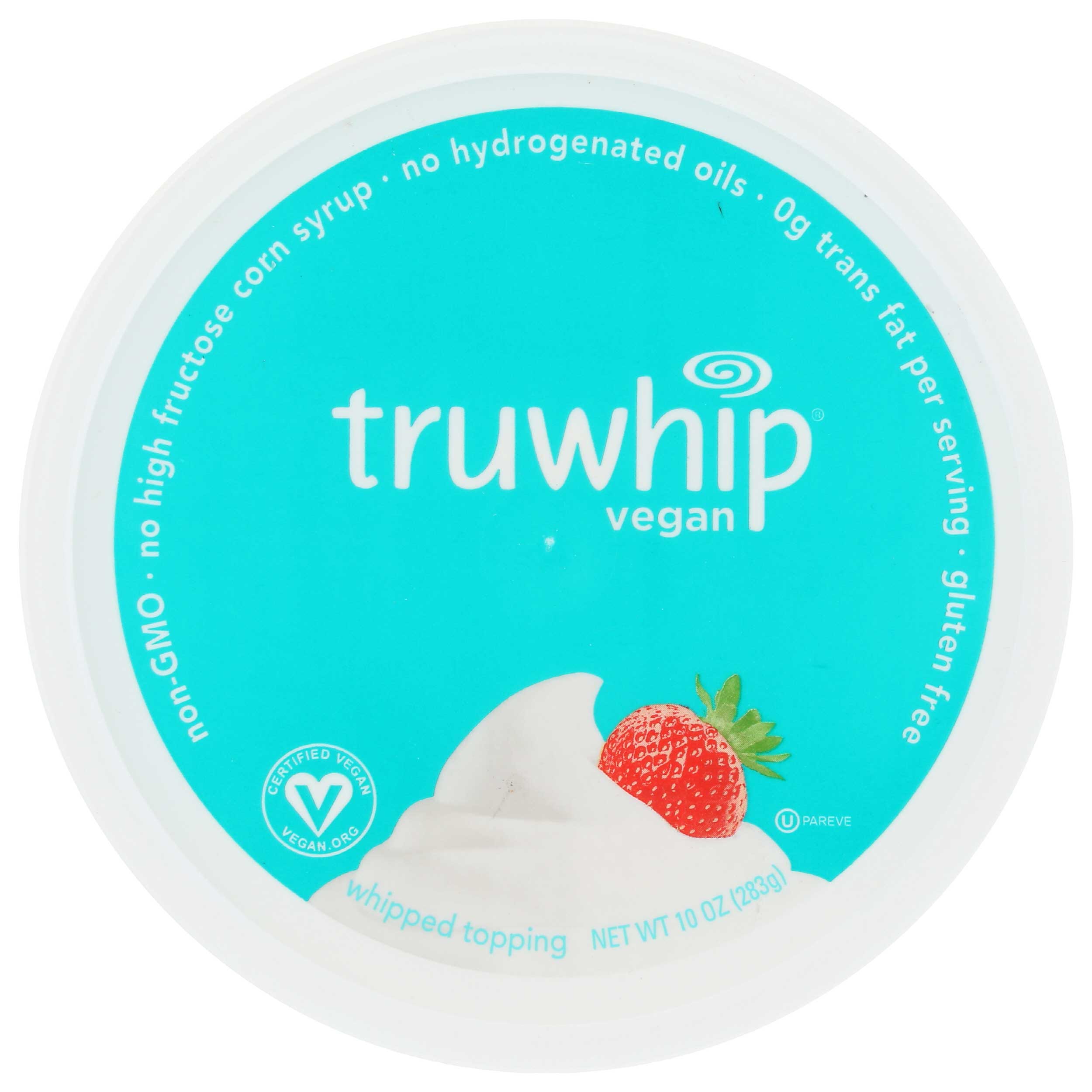 Truwhip Vegan Whipped Topping, 10 Ounce -- 12 Per Case