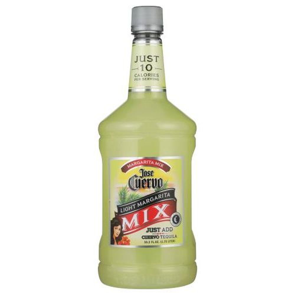 Jose Cuervo Lime Light Margarita Mix, 1.75 Liter -- 6 Per Case