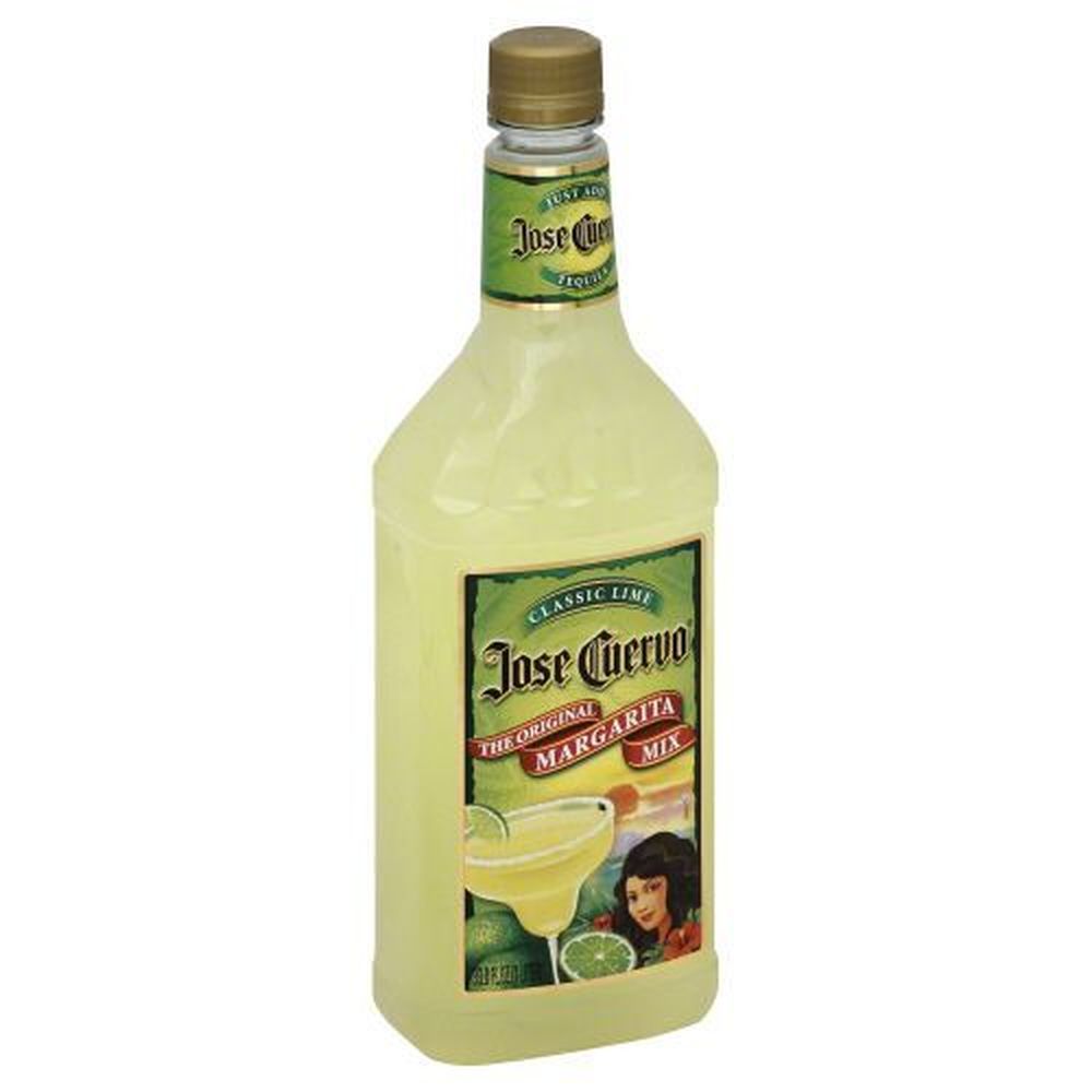 Jose Cuervo Classic Lime Margarita Mix, 1 Liter -- 6 Per Case