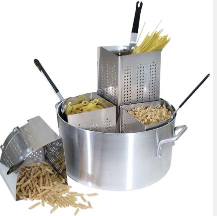 Winco 20 Quart Pasta Cooker