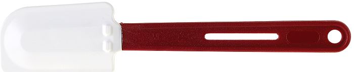 Winco Silicone Scraper, 10 1/2 Inch